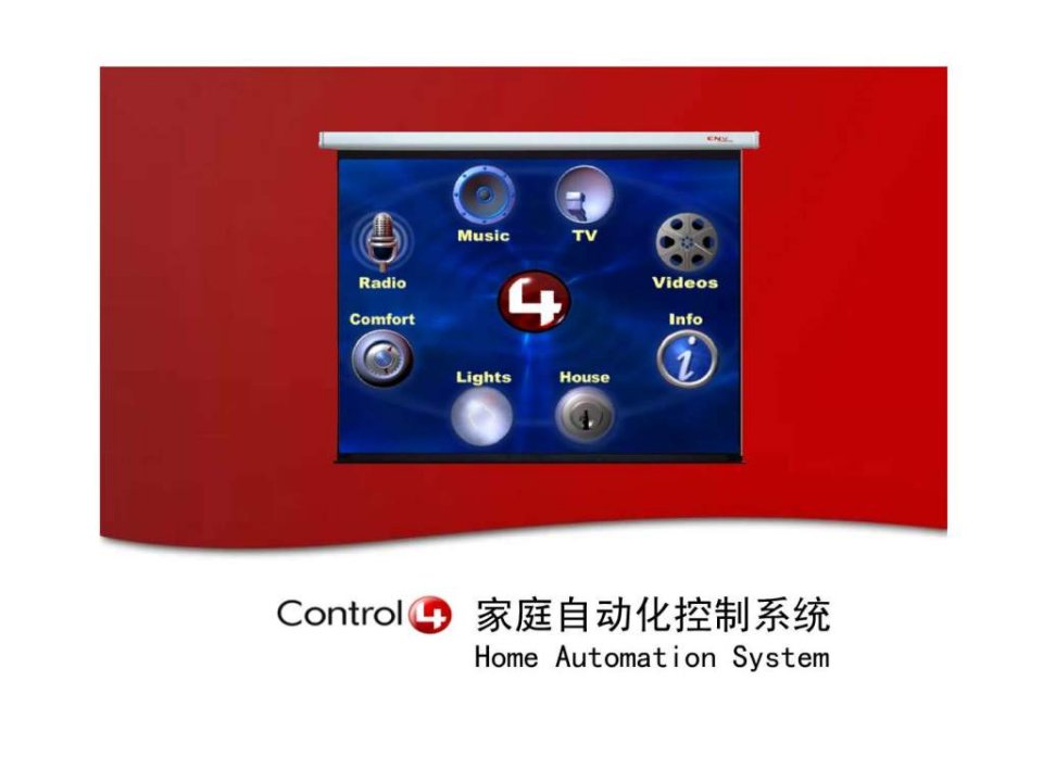 Control4家庭自动化解决方案.ppt