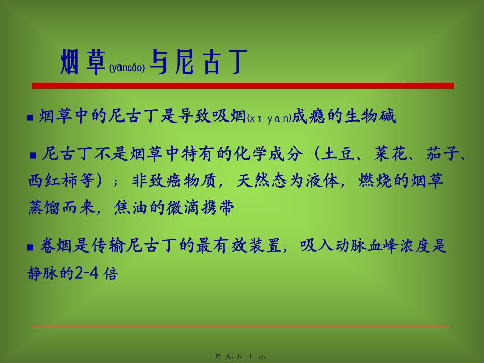 医学专题戒烟方法与戒烟门诊的设立