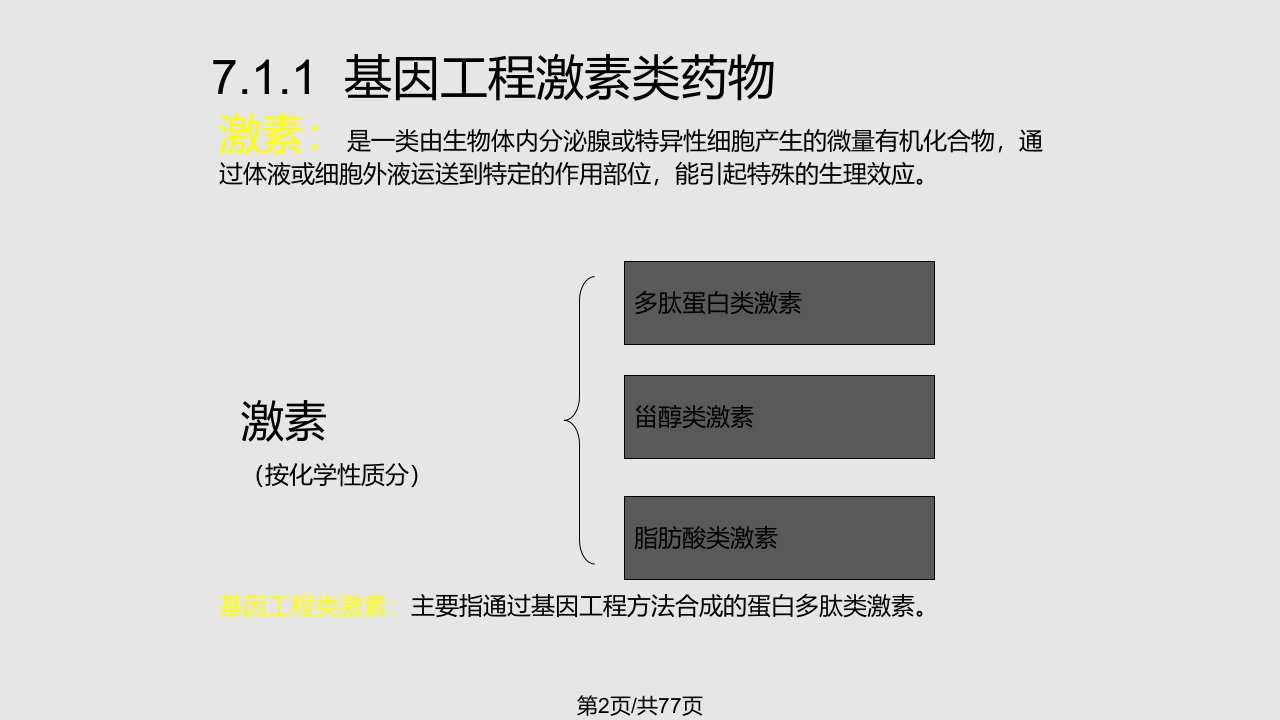 章基因工程应用