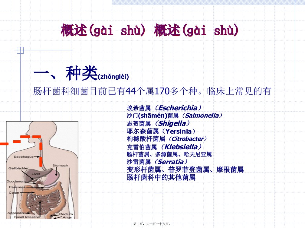 医学专题海医第10章肠杆菌科