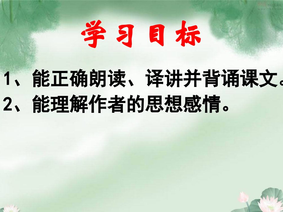 水调歌头明月几时有课件