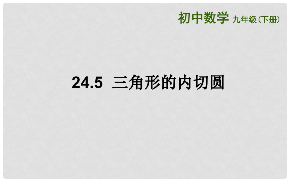 上海市金山区山阳镇九年级数学下册