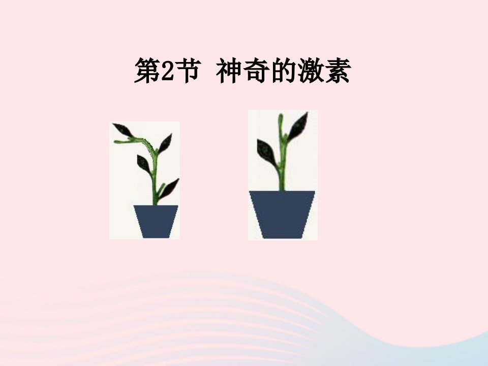 八年级科学上册第3章生命活动的调节3.2神奇的激素课件3浙教版