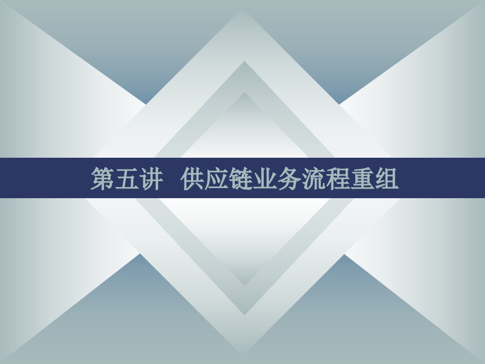 第五讲流程优化