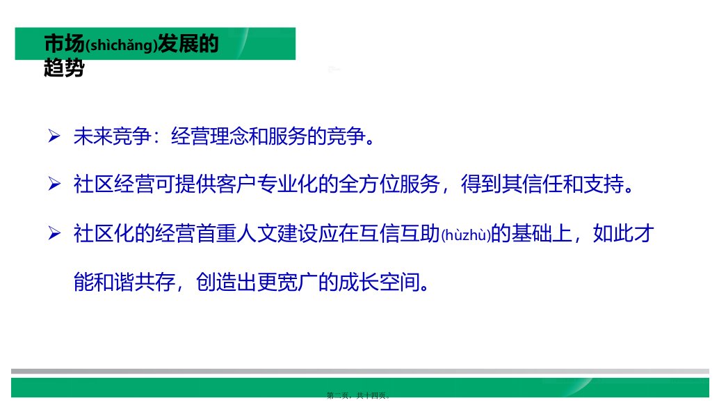 医学专题社区开拓意义方法话术注意事项