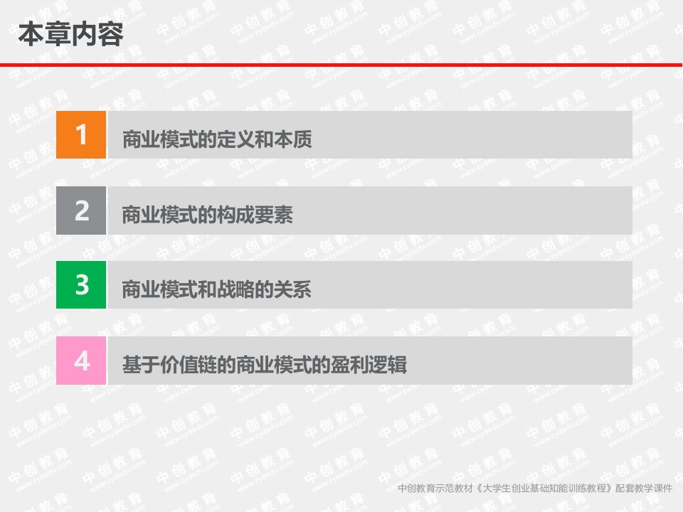 商业模式设计与创新ppt课件