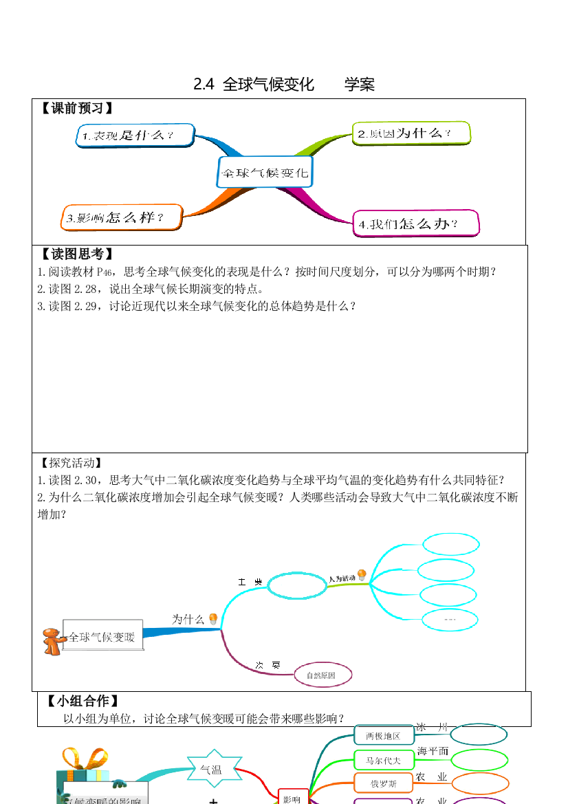 全球气候变化