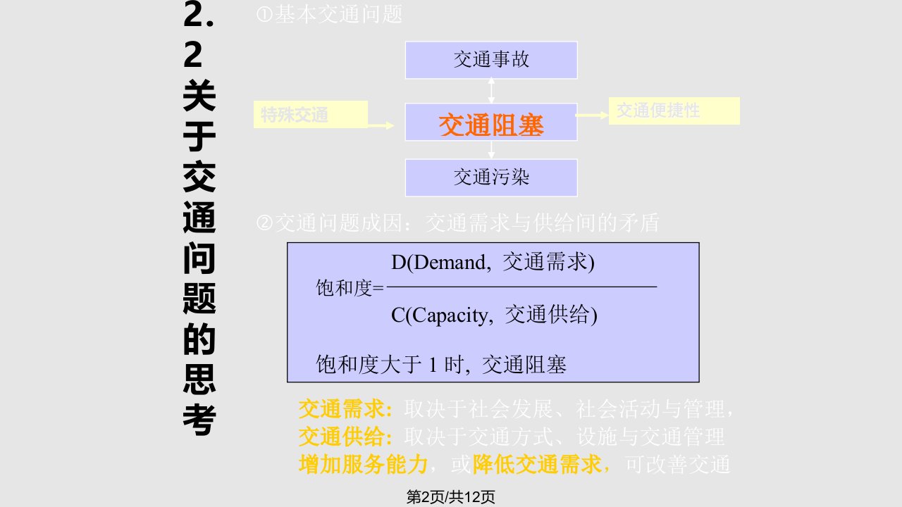 智能交通概述