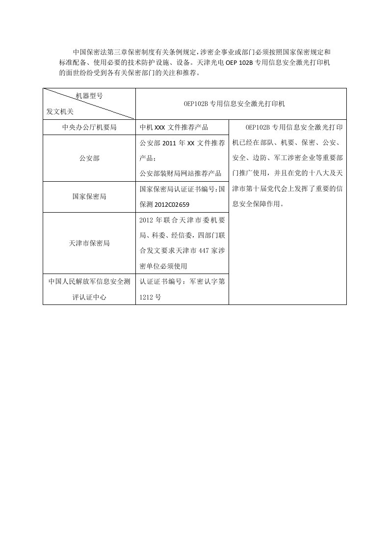 涉密企事业或部门必须按照国家保密规定和标准配备、使用必要的技术防护设施、设备