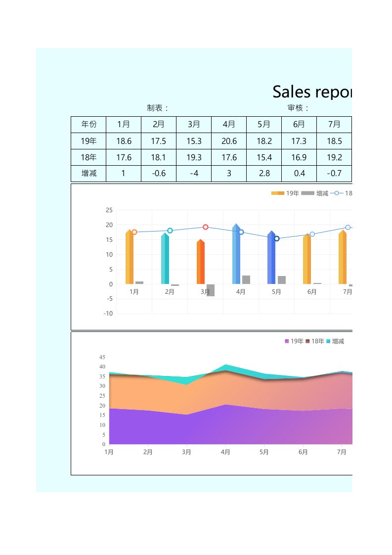 精品文档-62年度销售总结报表