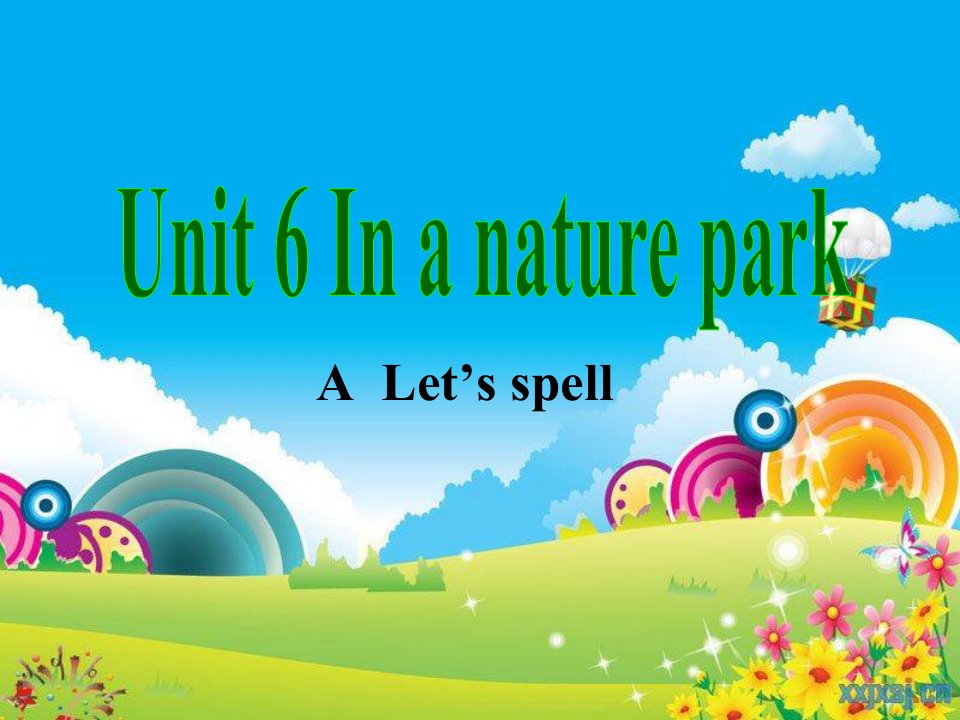 新pep小学英语五年级上册unit6aletsspell课件