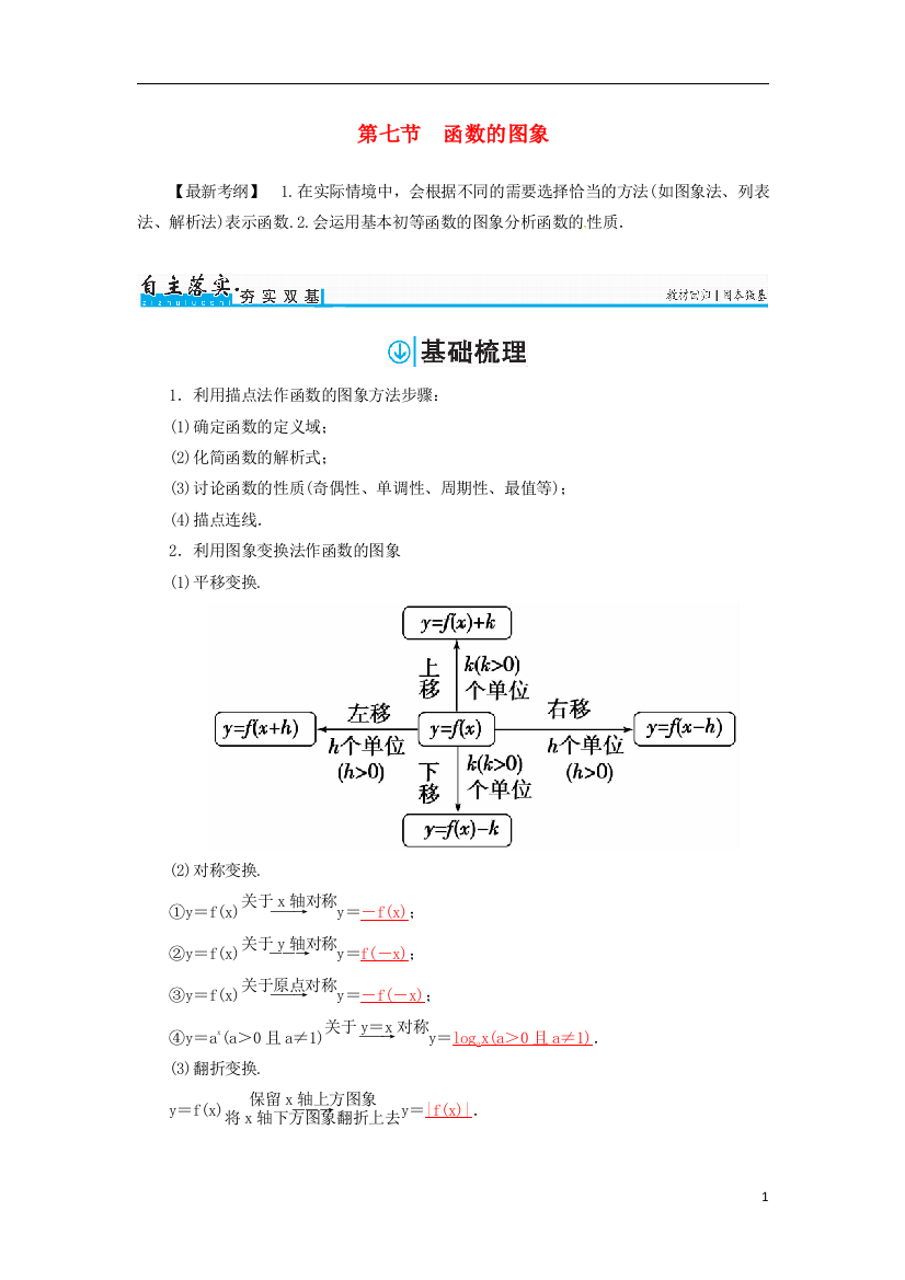 高考数学一轮总复习