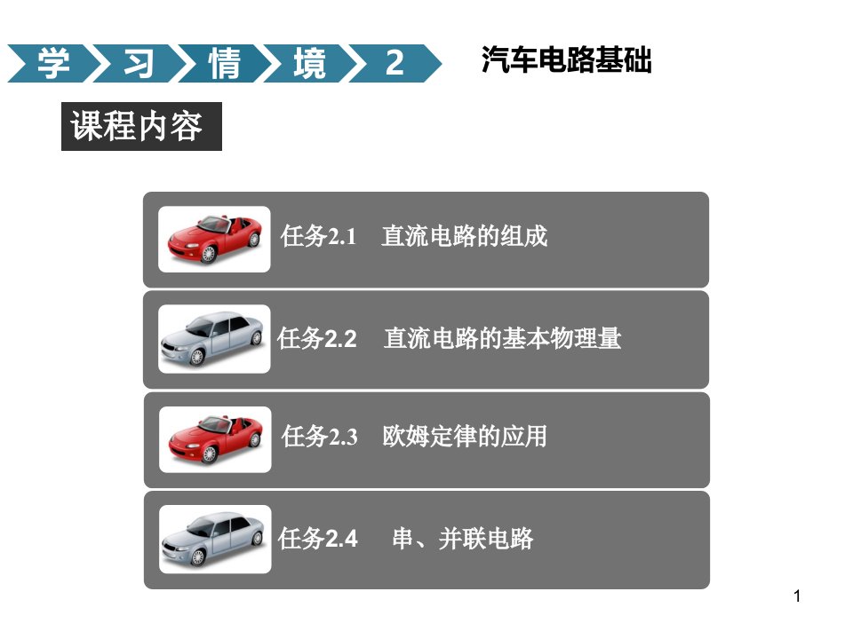 情境二汽车电路基础