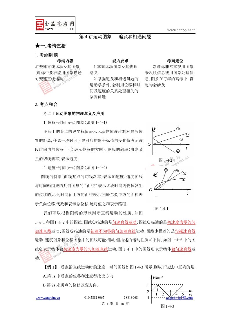 【课标人教版】《高考风向标》物理