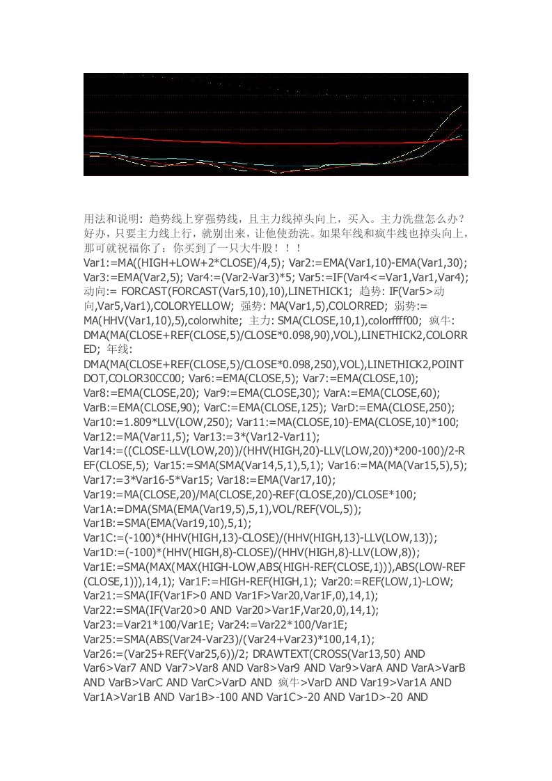 通达信指标公式源码