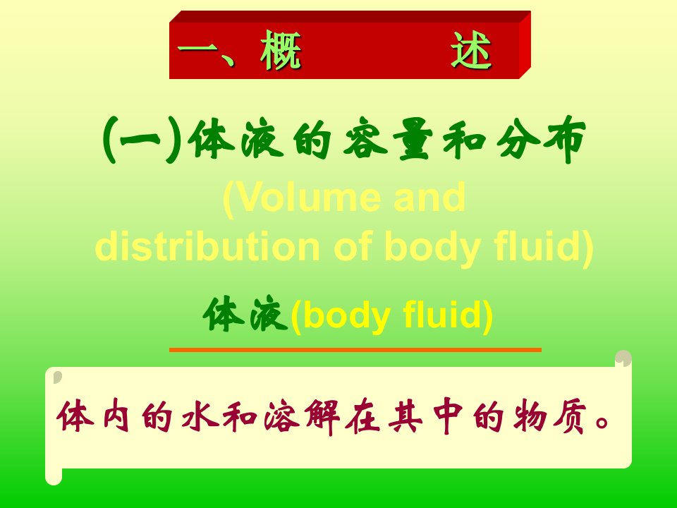 水、电解质代谢紊乱之水钠代谢紊乱-ya