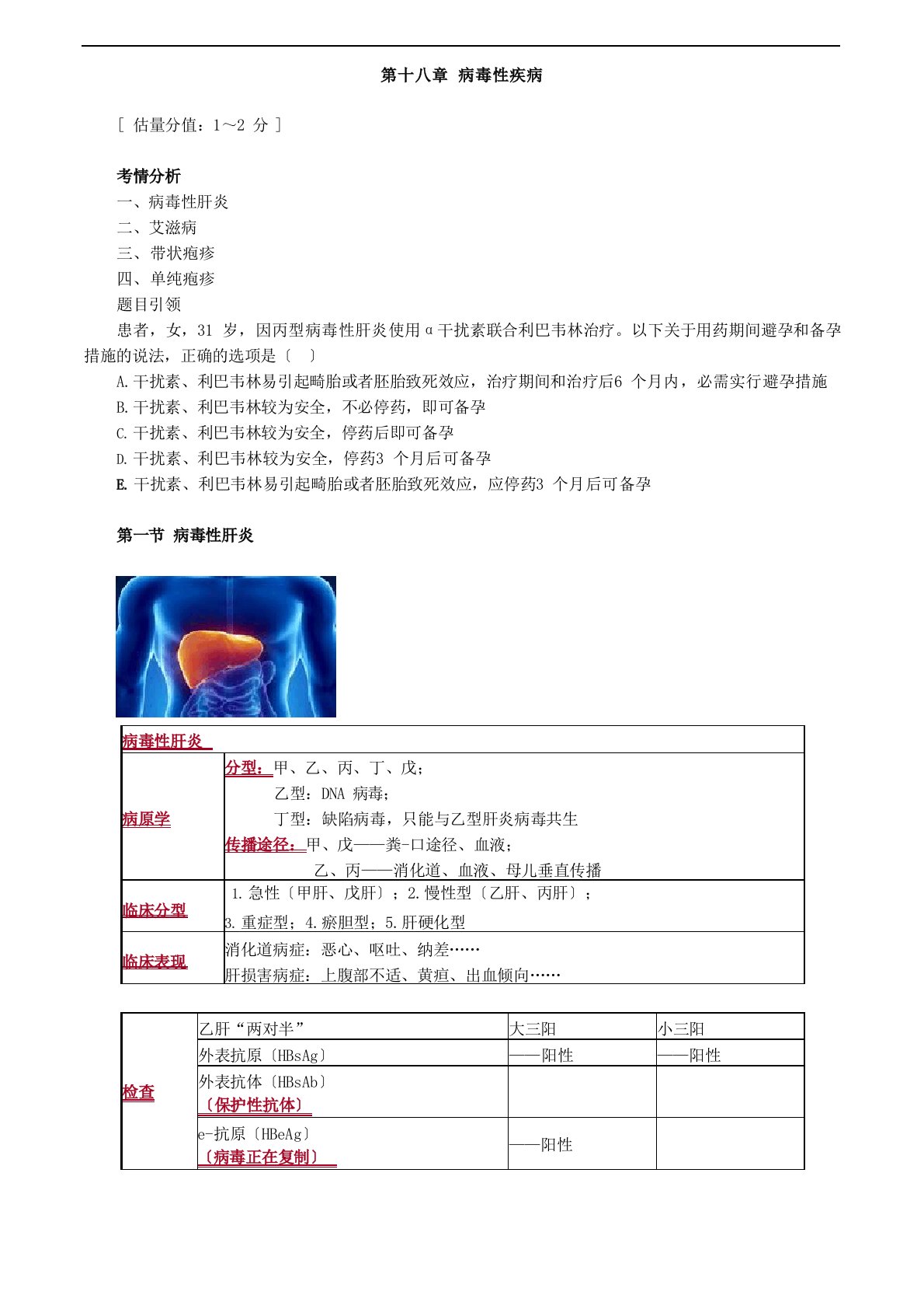 执业药师药综讲义景晴基础班(18)