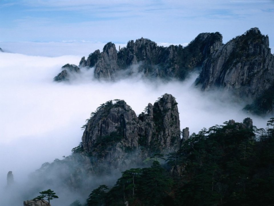 《黄山奇石》教学课件（课文讲解）