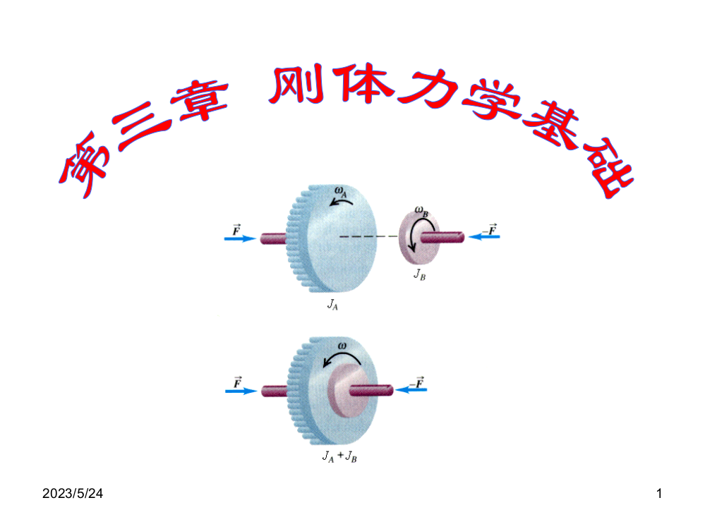 大学物理-刚体力学