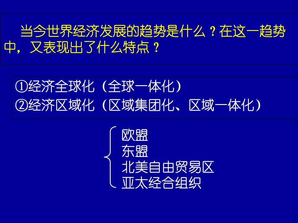 历史必修2-第24课欧洲经济一体化课件