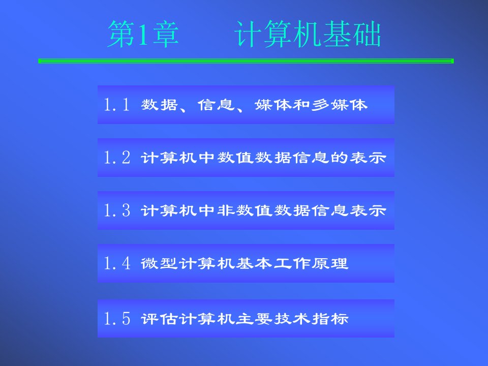 微机原理及应用(吴宁)第一章