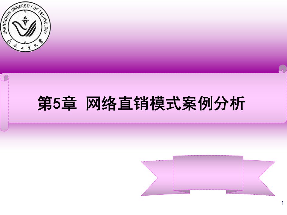 [精选]市场营销第5章网络直销模式案例分析新