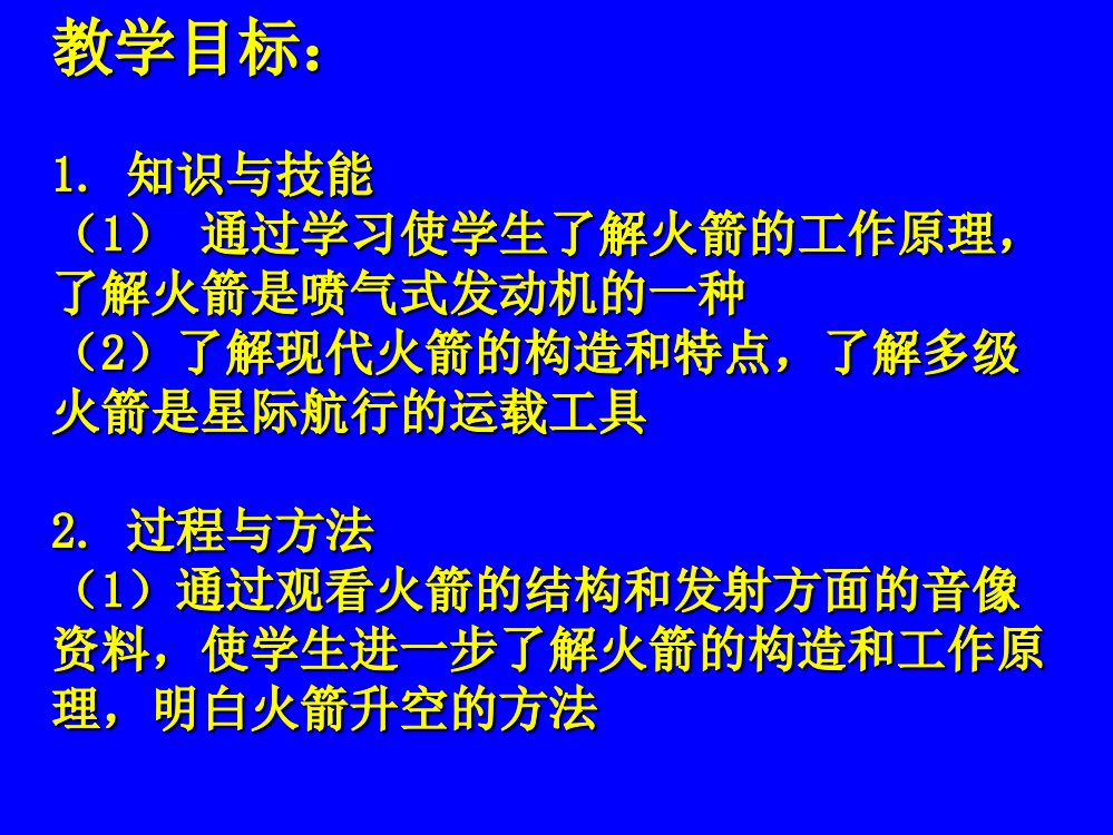 固体火箭推进原理示意图