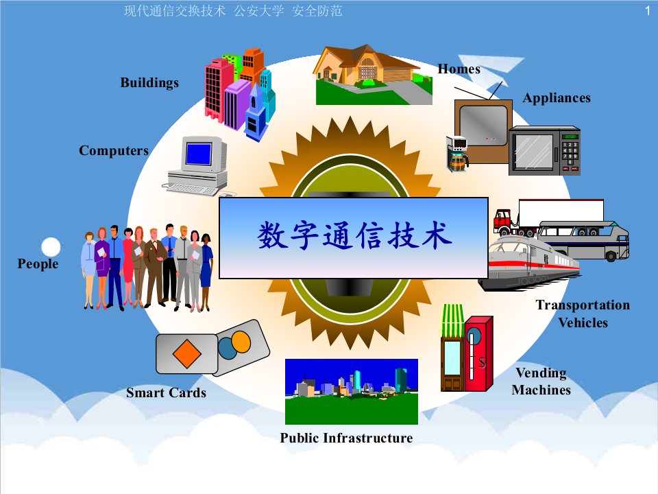 通信行业-现代通信交换技术