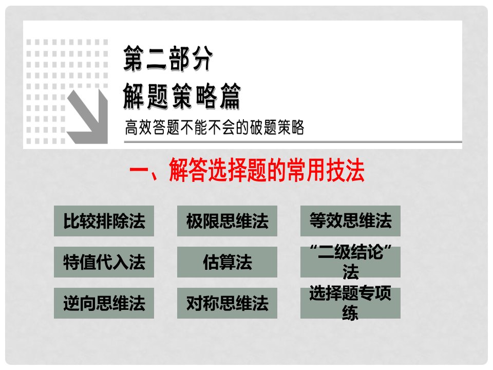 高考物理二轮复习