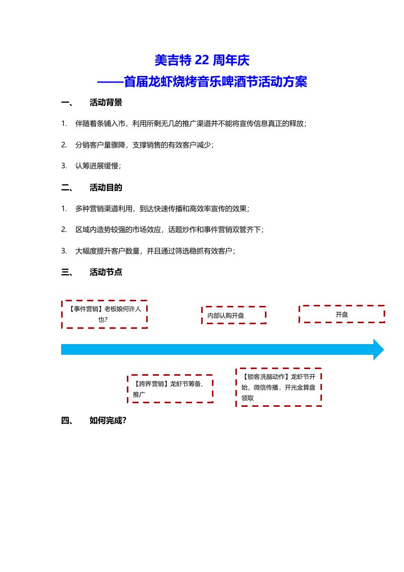 【合集】龙虾啤酒节活动方案9