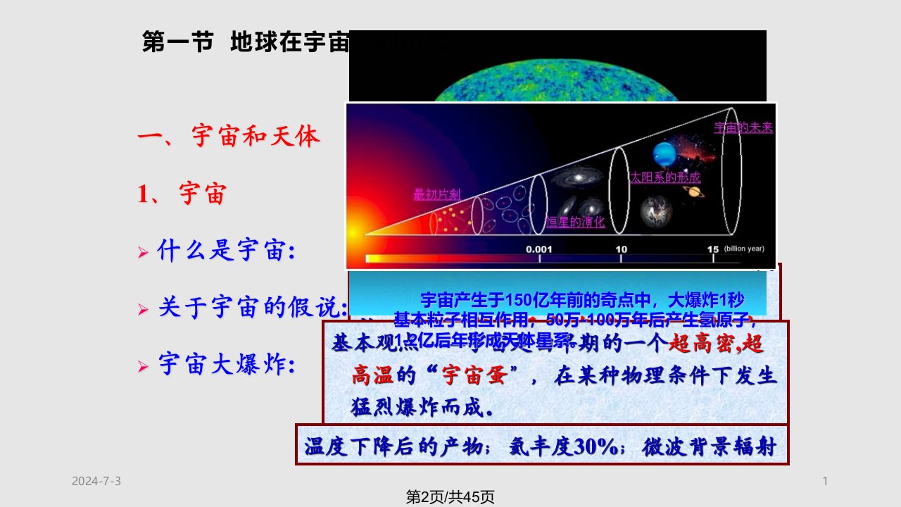 自然地理学地球伍光和