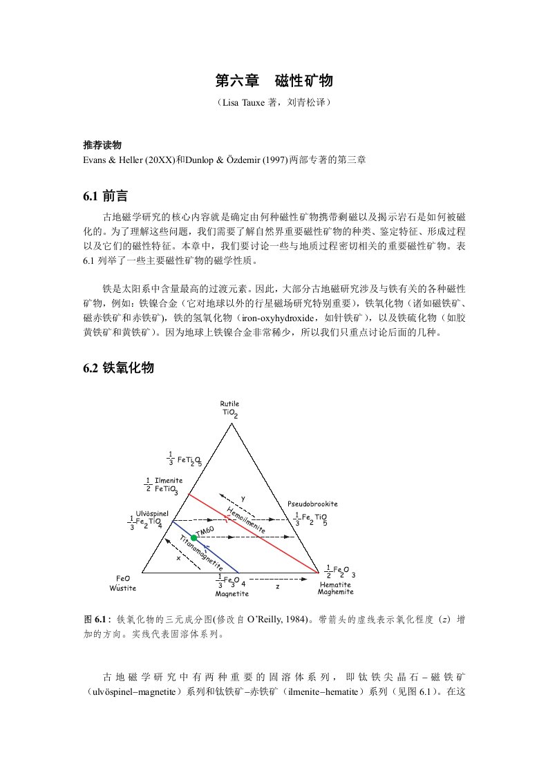 冶金行业-第六章磁性矿物