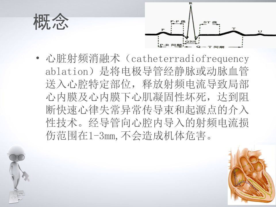 医学专题心脏射频消融术