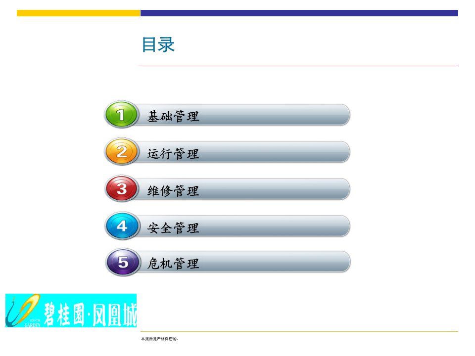 物业工程新项目管理