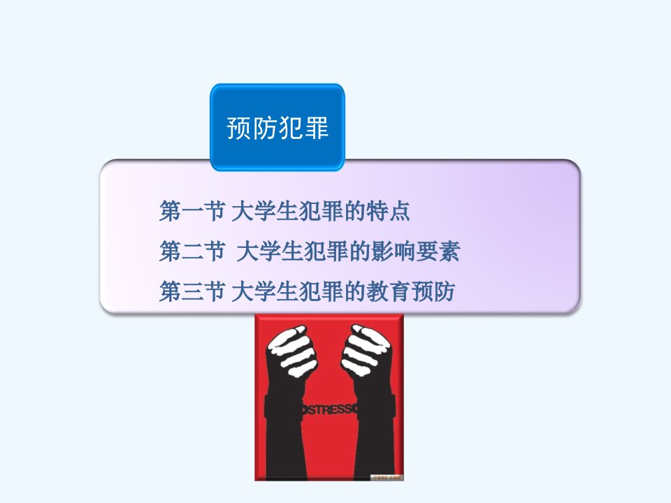 预防大学生犯罪