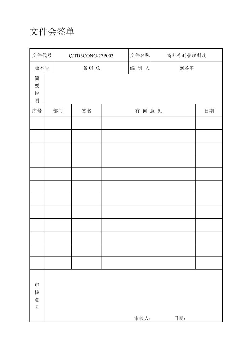 3CONG27P003商标专利管理制度