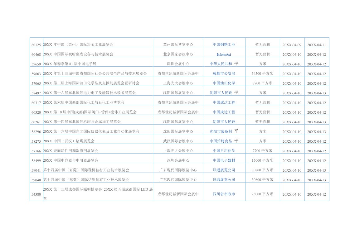 行业报告-冶金工业行业展会报告