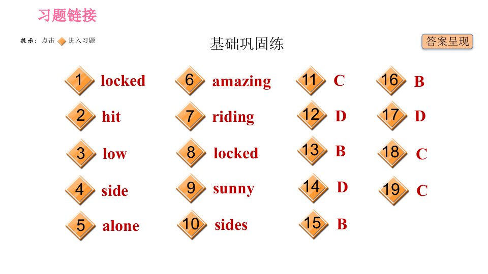 牛津译林版七年级下册英语Unit6课时3ReadingII习题课件