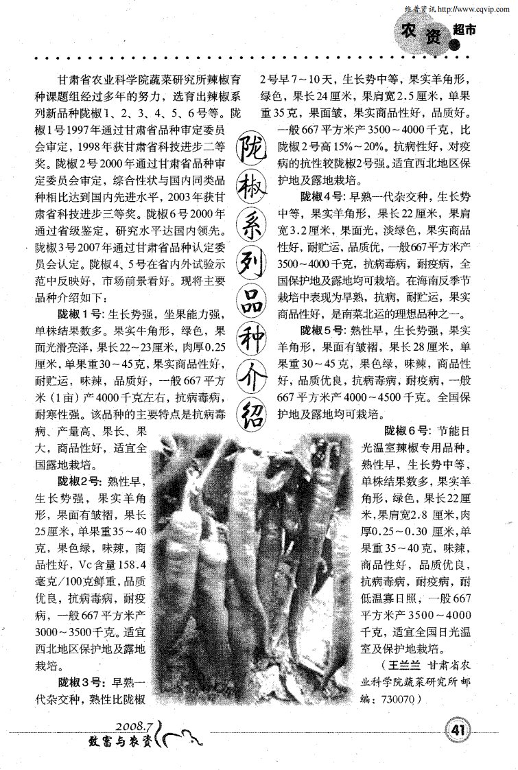 陇椒系列品种介绍.pdf