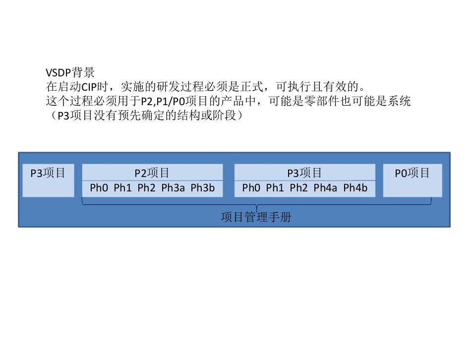 Valeo项目管理手册简要课件