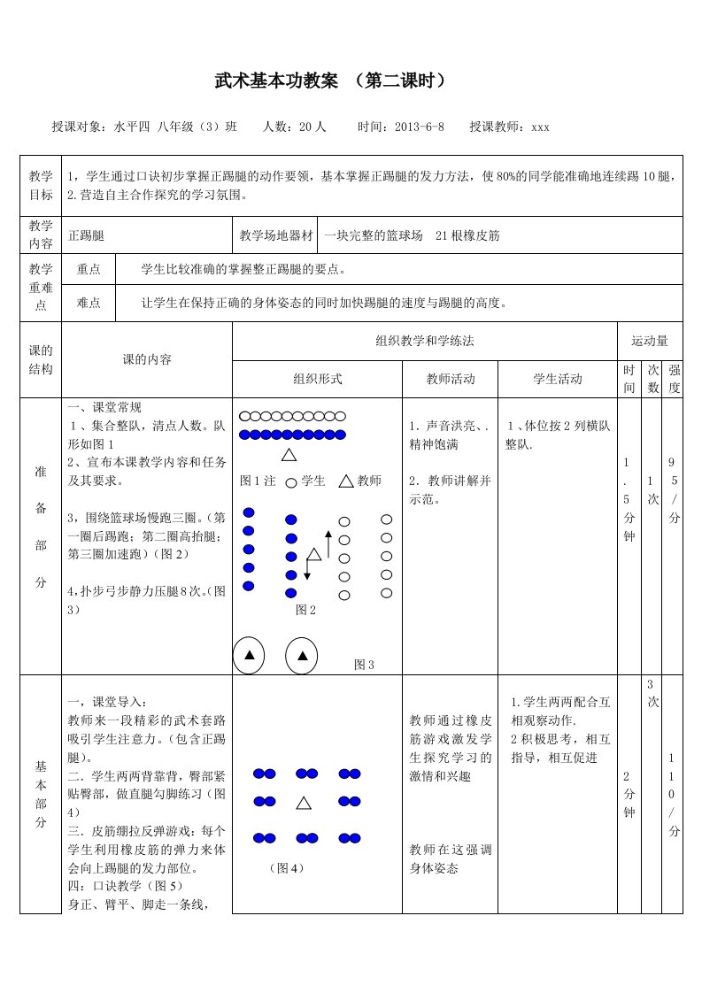 武术基本功