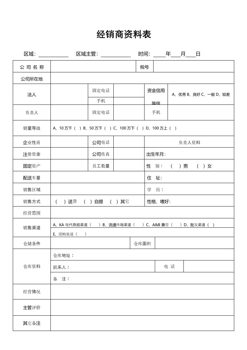 经销商准入及评定表格v20101125r3