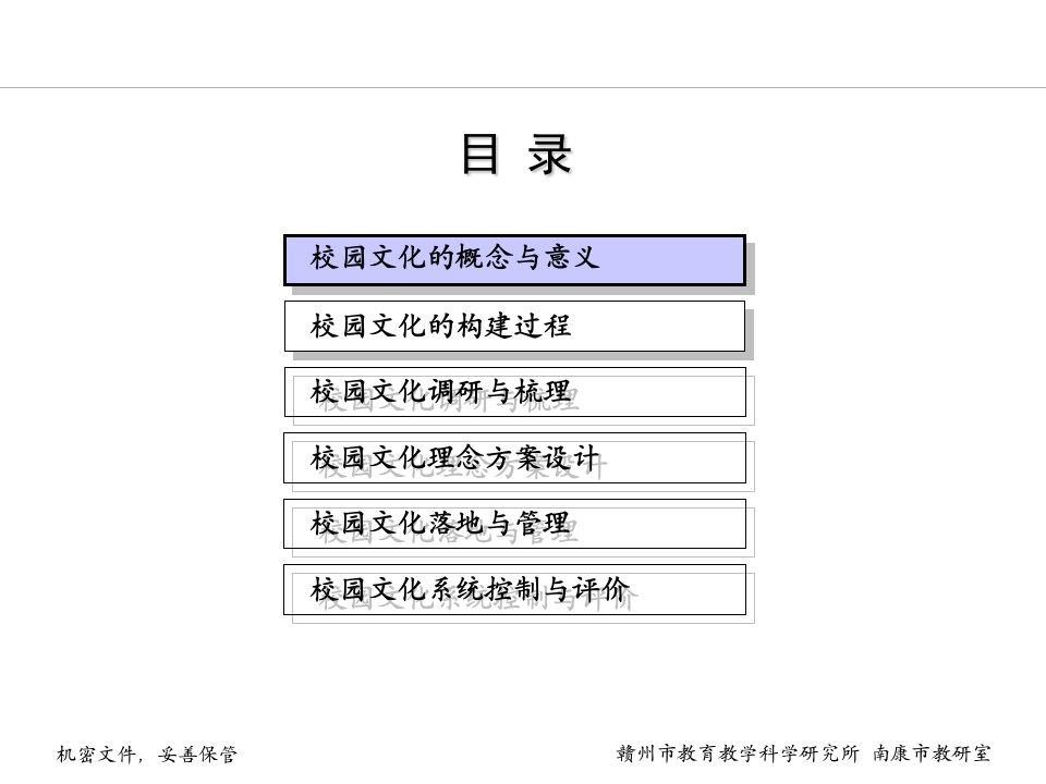 赣州市校园文化建设培训