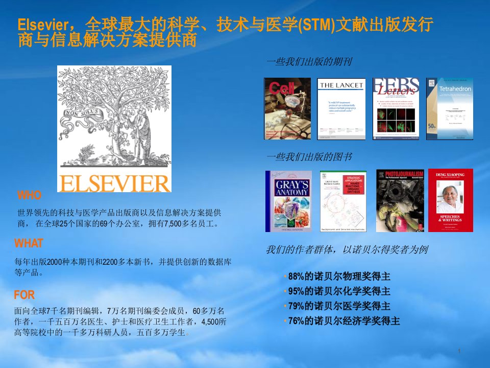 数字出版Elsevier创新20年孙晓鹏S