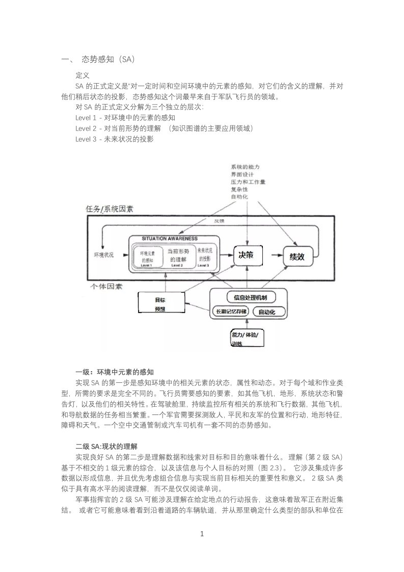 态势感知