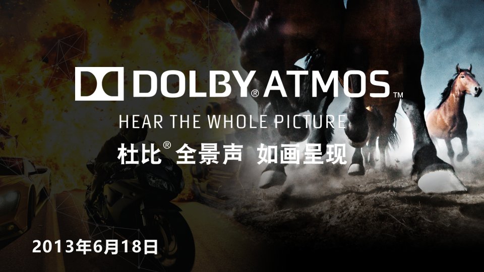 杜比全景声介绍DolbyAtmos全景声