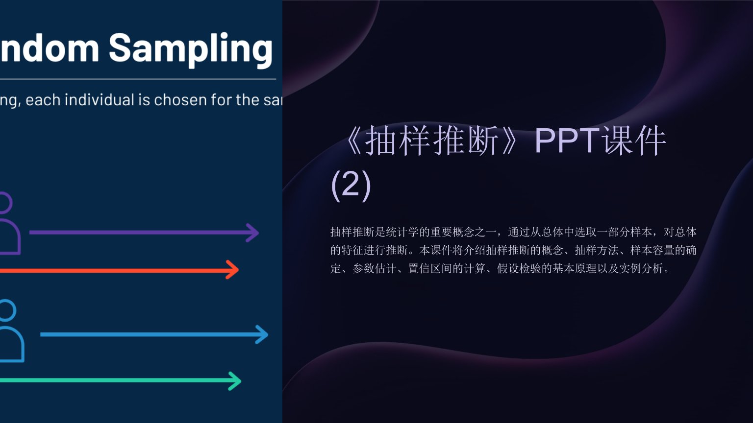 《抽样推断》课件