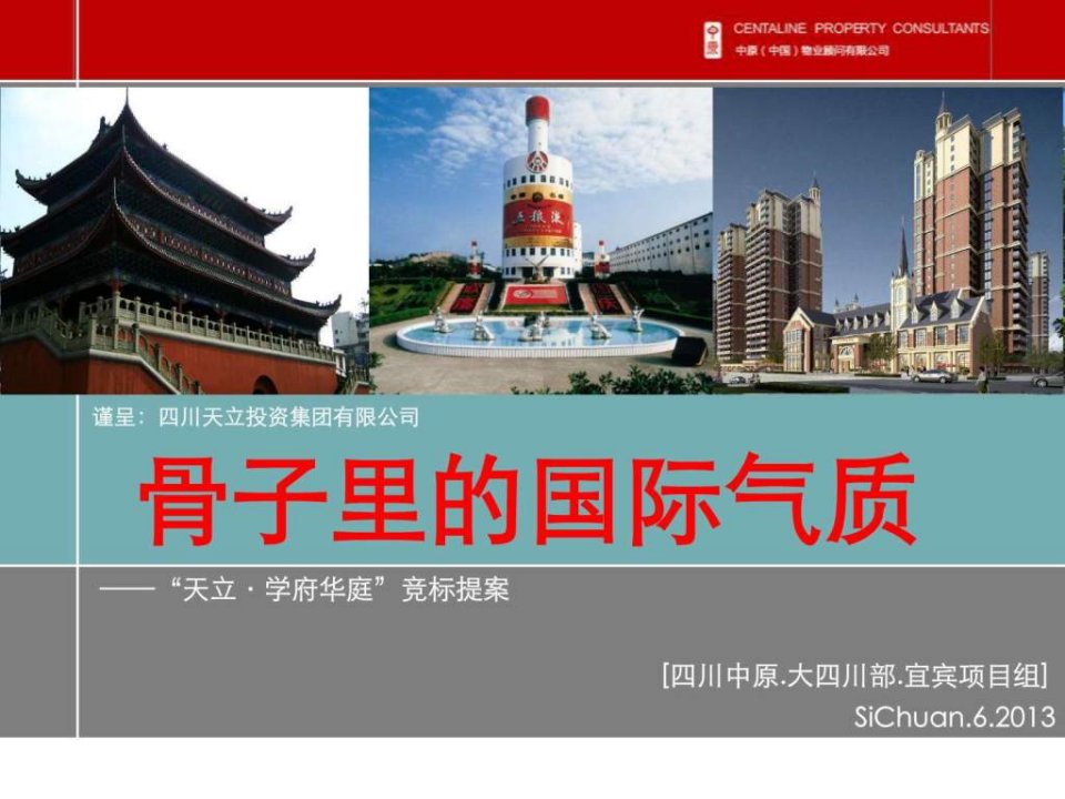 宜宾学府华庭提案(2013.6.13).ppt