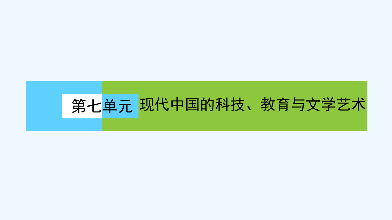 《高效导案》历史人教必修三第七单元课件：7.19