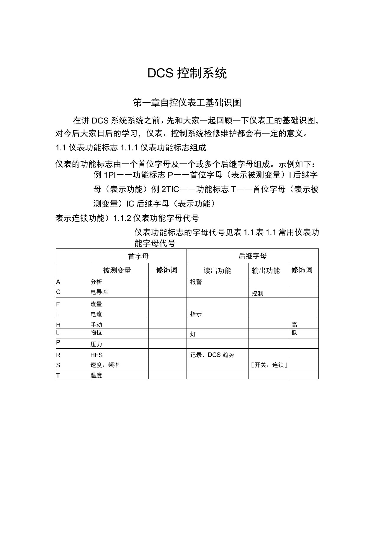 DCS控制系统讲解(计算机控制系统)